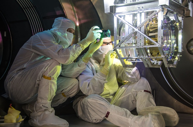 Inside LIGO - LIGO lab