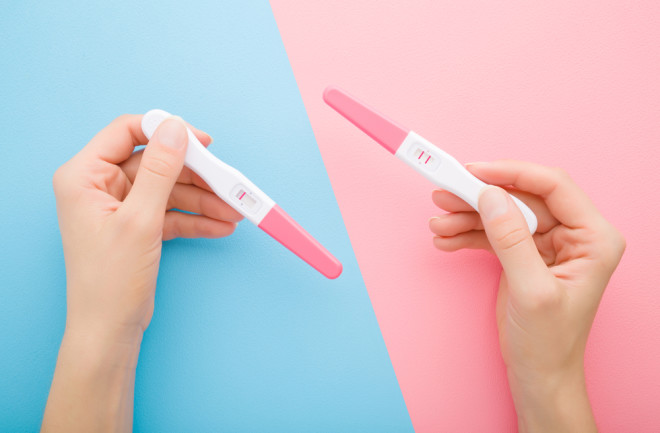 Pregnancy test