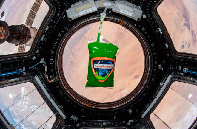 NASA - Slime-in-Space-cupola-ISS-1-1